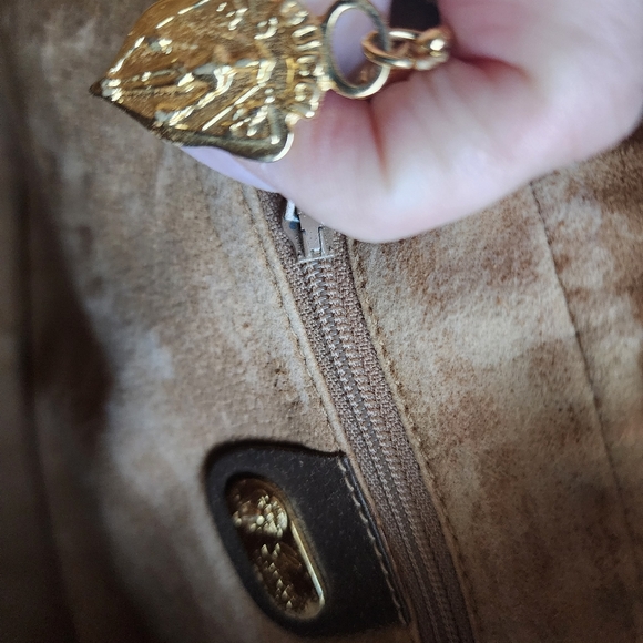 xx SOLD xx SOLD XX SOLD Gucci Brown Canvas GG Supreme Ophidia Shoulder Bag - Picture 13 of 15